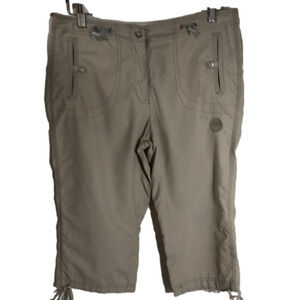 LUHTA hiking shorts, tan, size 40